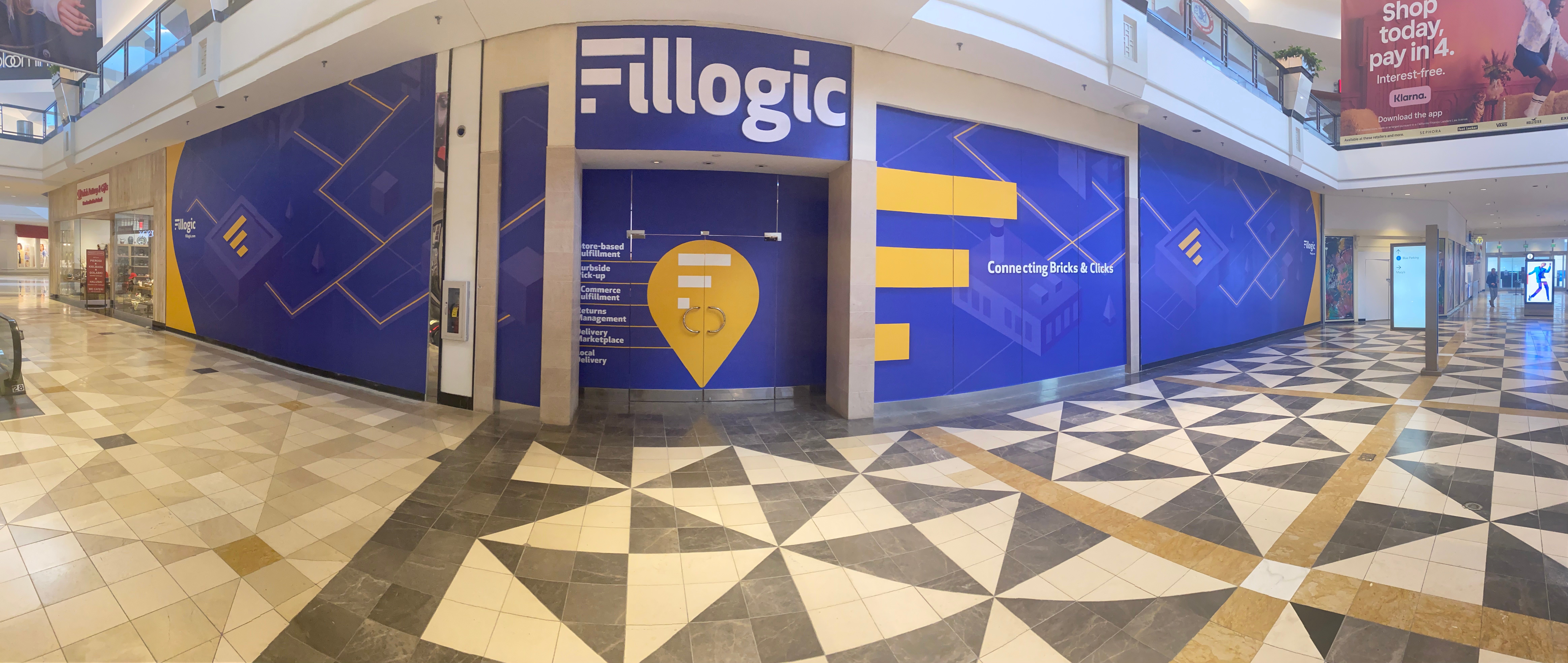 The Fillogic Hub Network of tech-enabled micro distribution hubs, located inside local shopping malls, gives Javy Coffee access to end-to-end logistics in the middle & last mile.