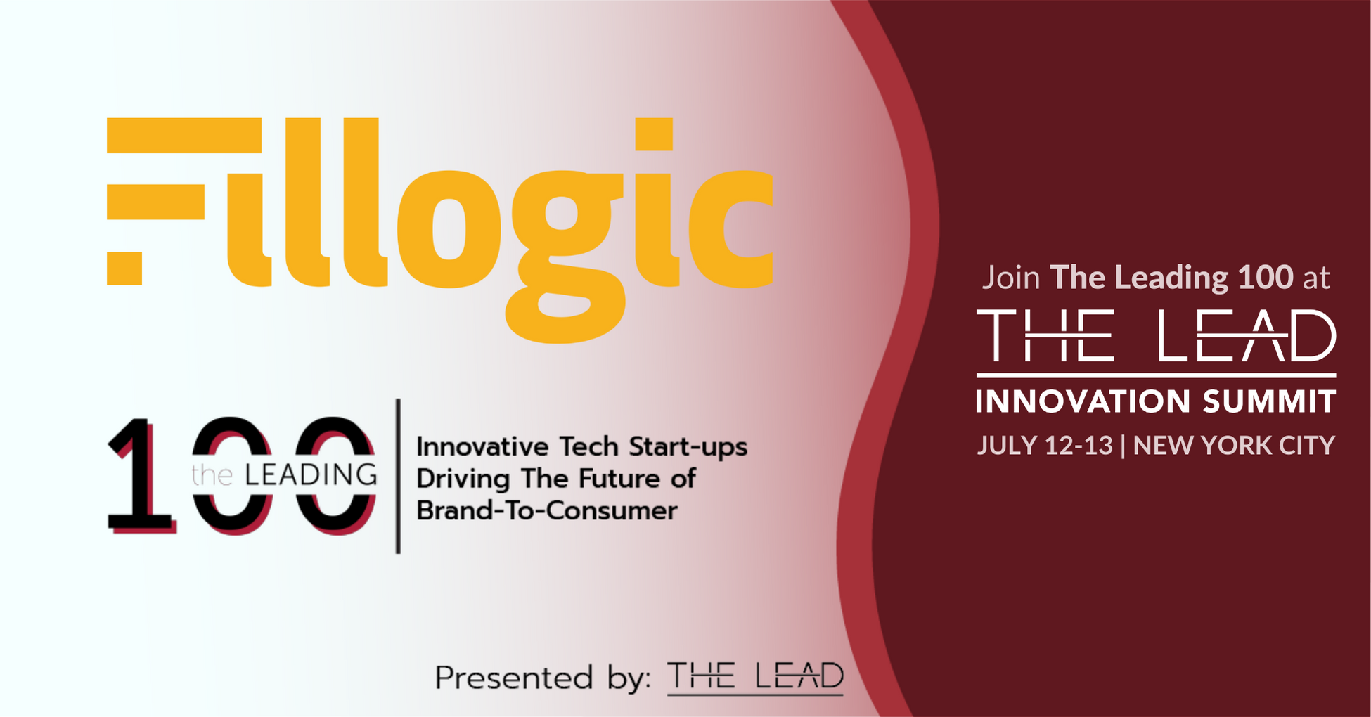 Fillogic Named to The Leading 100 List of Innovative Tech Startups by The Lead